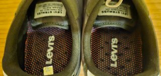 Zapatillas Levi's verdes