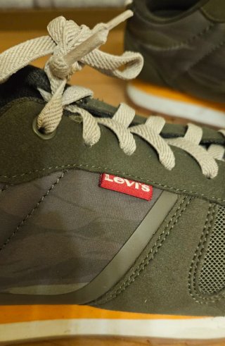 Zapatillas Levi's verdes