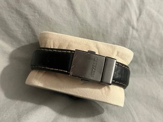 Reloj Citizen Eco-Drive Cronógrafo Negro