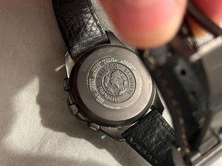 Reloj Citizen Eco-Drive Cronógrafo Negro