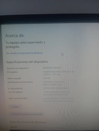 Ordenador de sobremesa completo