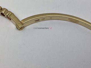 pulsera oro 18k con piedra con diamante