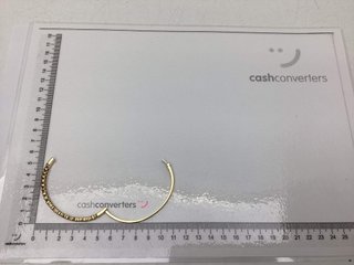 pulsera oro 18k con piedra con diamante