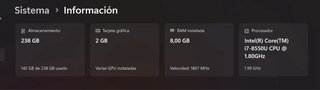 Portátil HP Envy