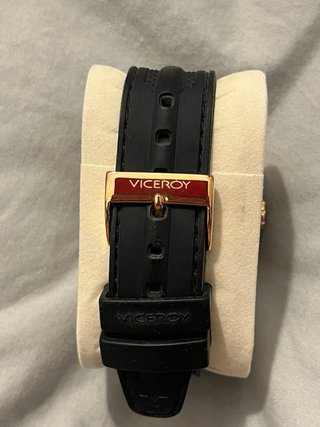 Reloj Viceroy Cronógrafo Dorado y Negro