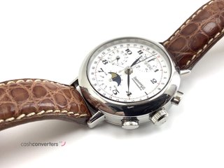 reloj alta gama caballero eberhard & co. calendrier complet 31039