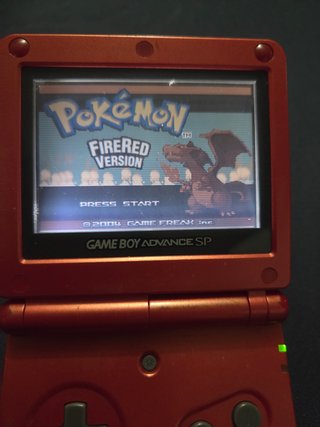 Pokémon FireRed PAL EUR GBA