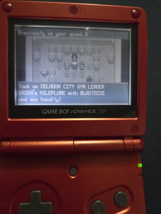 Pokémon FireRed PAL EUR GBA
