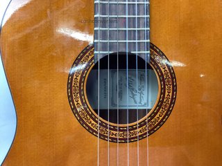 guitarra clasica manuel rodriguez españoleta