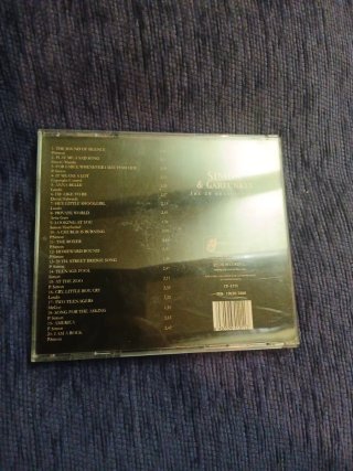Simon & Garfunkel CD: 20 Greatest Hits