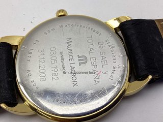 reloj alta gama caballero maurice lacroix les classiques