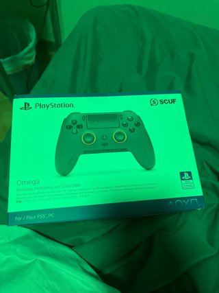 Mando SCUF Omega Inalámbrico PS5/PC