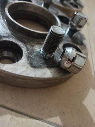 Separadores Adaptadores 5x130 a 5x112 +Tornillería