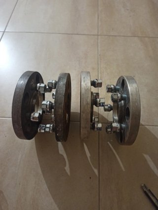 Separadores Adaptadores 5x130 a 5x112 +Tornillería