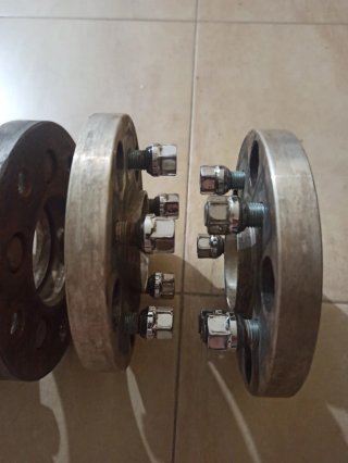 Separadores Adaptadores 5x130 a 5x112 +Tornillería