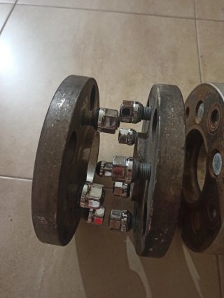 Separadores Adaptadores 5x130 a 5x112 +Tornillería