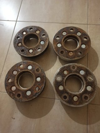 Separadores Adaptadores 5x130 a 5x112 +Tornillería