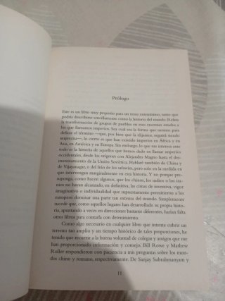 Pueblos e Imperios