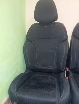 Asientos Renault Megane