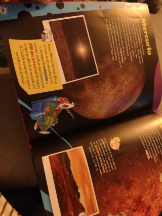 Geronimo Stilton. El gran libro del espacio : ¡...