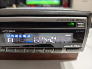 Radio CD Alpine CDE-9828RB