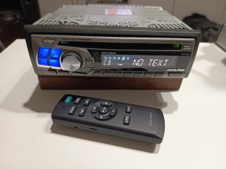 Radio CD Alpine CDE-9828RB