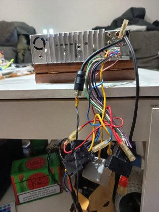 Radio CD Alpine CDE-9828RB