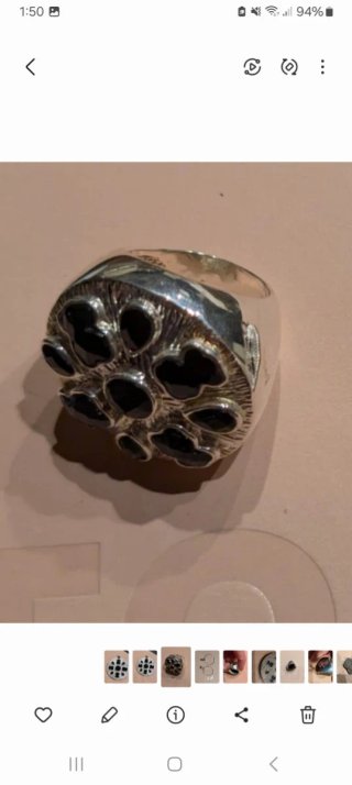 Colgante Tous Plata y Ónix Redondo