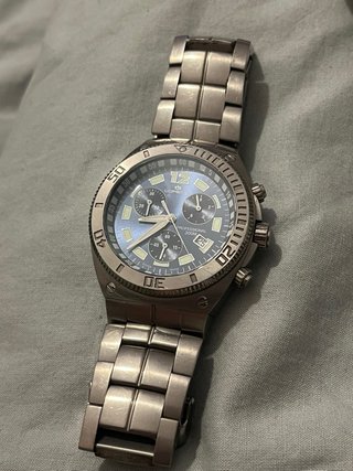 Reloj Lorenz Professional 300M Cronógrafo Azul