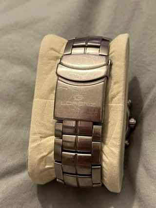 Reloj Lorenz Professional 300M Cronógrafo Azul