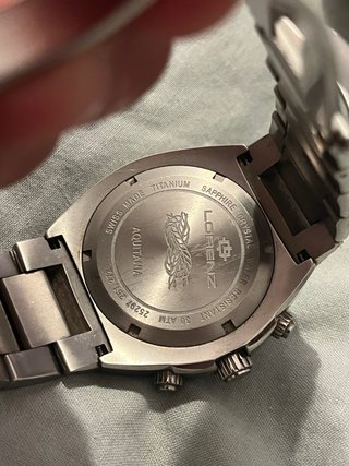 Reloj Lorenz Professional 300M Cronógrafo Azul