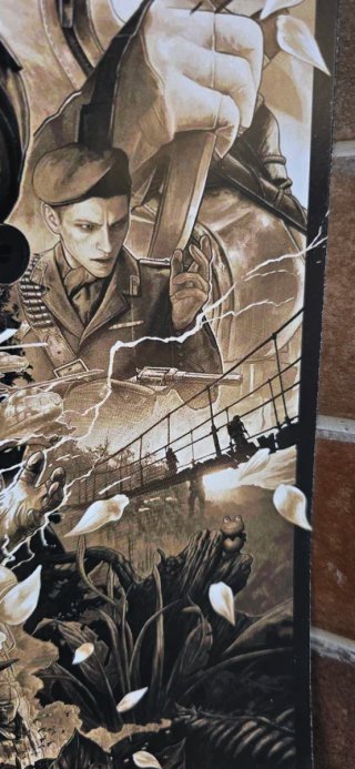 Metal Gear Solid Delta Poster A3