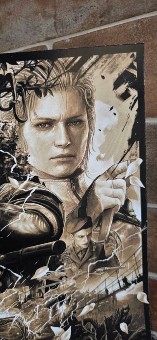 Metal Gear Solid Delta Poster A3