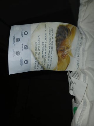Piumone 1 singolo bianco