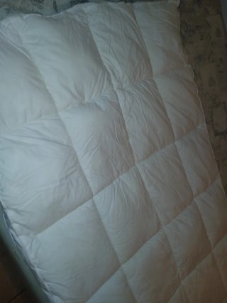 Piumone 1 singolo bianco