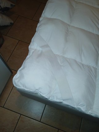 Piumone 1 singolo bianco