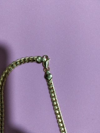 Gargantilla Chapada Oro 18k 55cm Joyería Martin