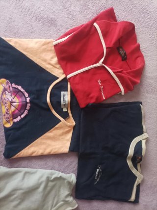 Camisetas Ben Sherman y Rusty