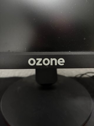 Monitor Gaming Ozone 240 Hz Nero