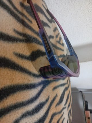 Gafas de sol D.Franklin azules y moradas