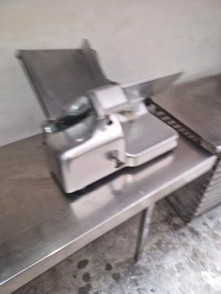Cortadora de fiambres grande