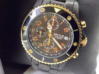reloj pulsera caballero sector 200