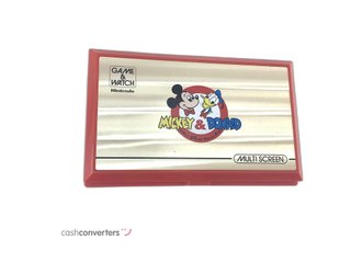nintendo game & watch mickey & donald dm-53