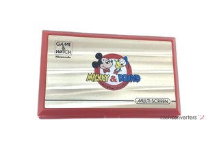 nintendo game & watch mickey & donald dm-53