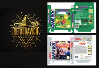 Packs Reemplazo juegos Game Boy