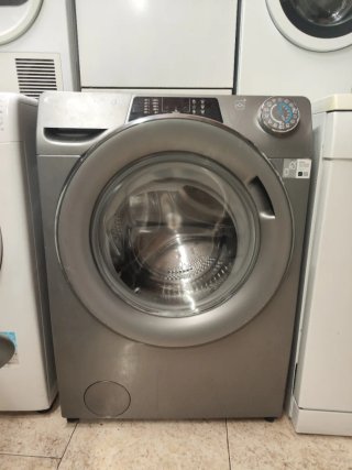 Lavadora Candy Carga Frontal Gris con Garantía ✅