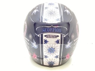 casco integral scorpion exo design