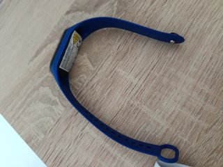 Reloj Digital Azul