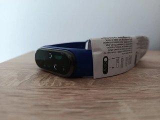 Reloj Digital Azul