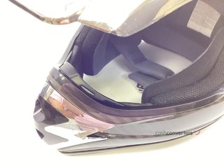 casco off road hjc hq-x
